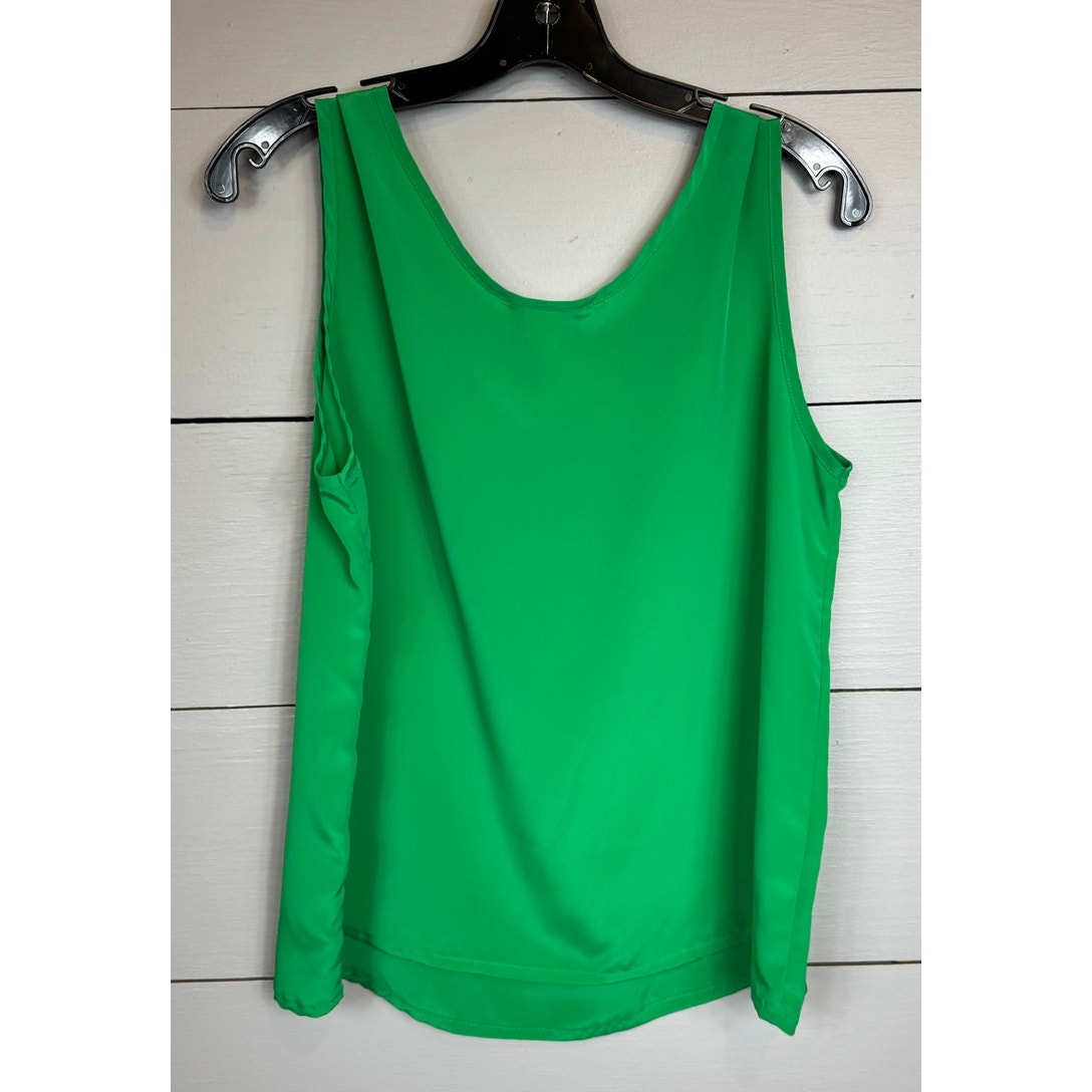 Impressions Sleeveless Blouse Women's Size Large