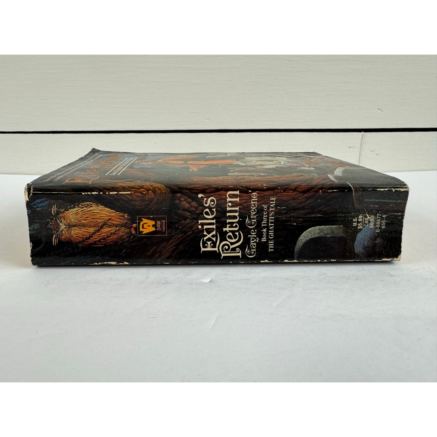 Exiles' Return by Gayle Greeno (Paperback)