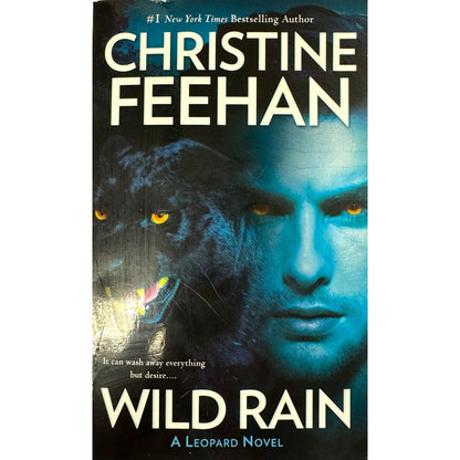 Wild Rain by Christine Feehan (2004, Paperback)