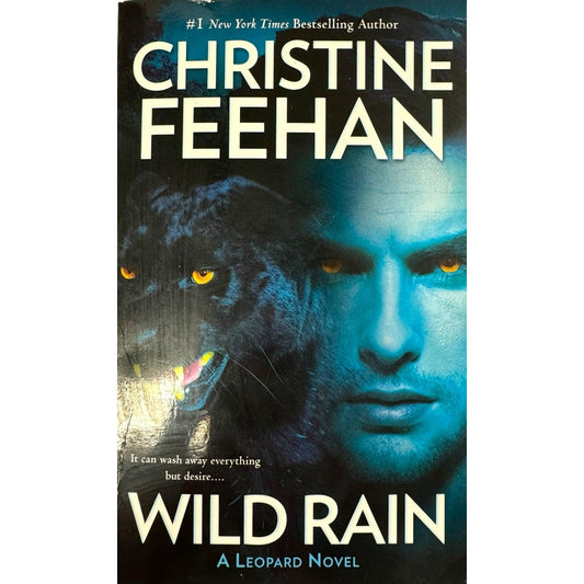 Wild Rain by Christine Feehan (2004, Paperback)