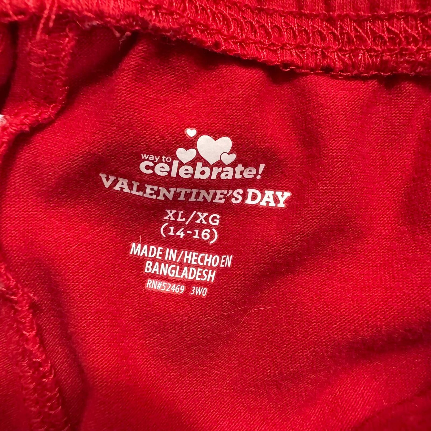 Way To Celebrate Leggings Girl's Size XL