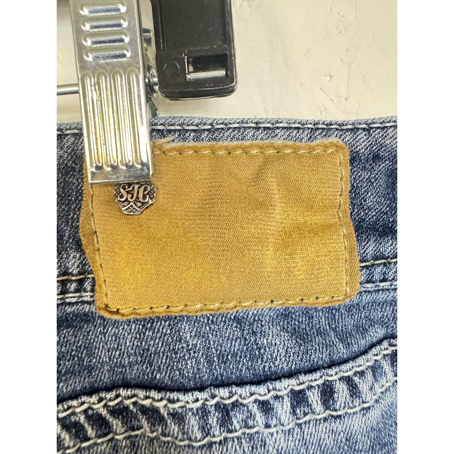Silver Blue Bootcut Jeans Women's 20