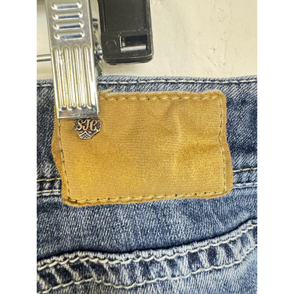 Silver Blue Bootcut Jeans Women's 20
