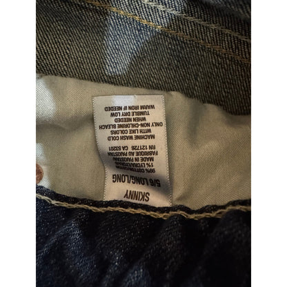 Aeropostale Blue Skinny Jeans Women's 5/6