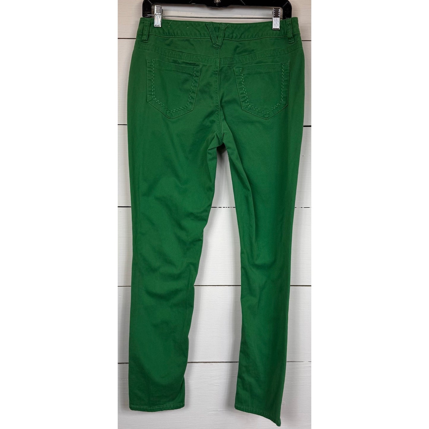 Maurices Green Skinny Pants Women's Size 7/8