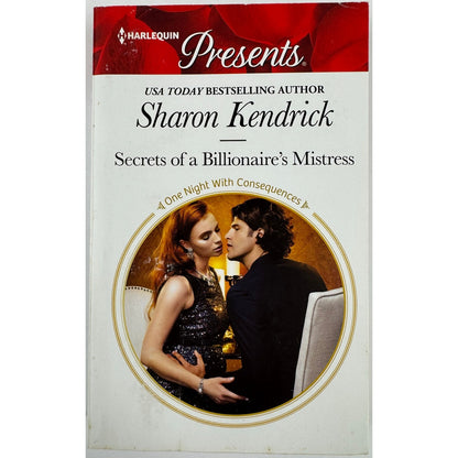 Secrets of a Billionaire's Mistress by Sharon Kendrick (Paperback)