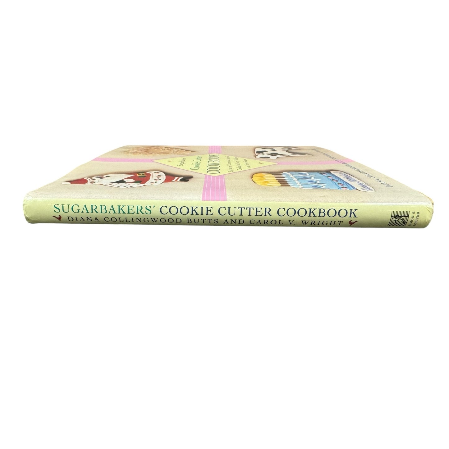 Sugarbakers' Cookie Cutter Cookbook by Diana Collingwood Butts & Carol V. Wright (Hardcover)