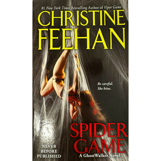 Spider Game by Christine Feehan (2016, Paperback)