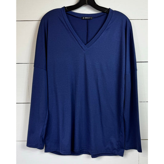 Sheilay Long Sleeve Top Women's Size Large