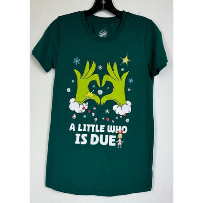 The Grinch Green Short Sleeve T-shirt Women's Medium