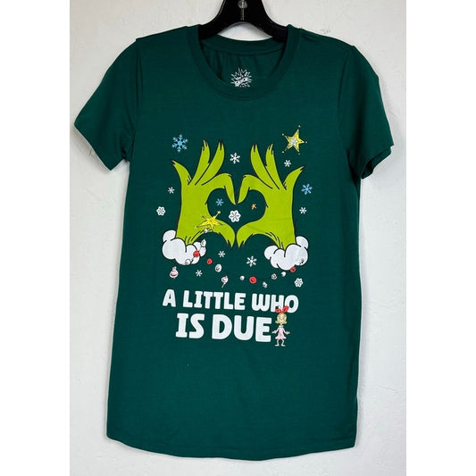 The Grinch Green Short Sleeve T-shirt Women's Medium