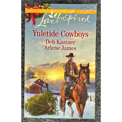 Yuletide Cowboys by Deb Kastner & Arlene James (Paperback)