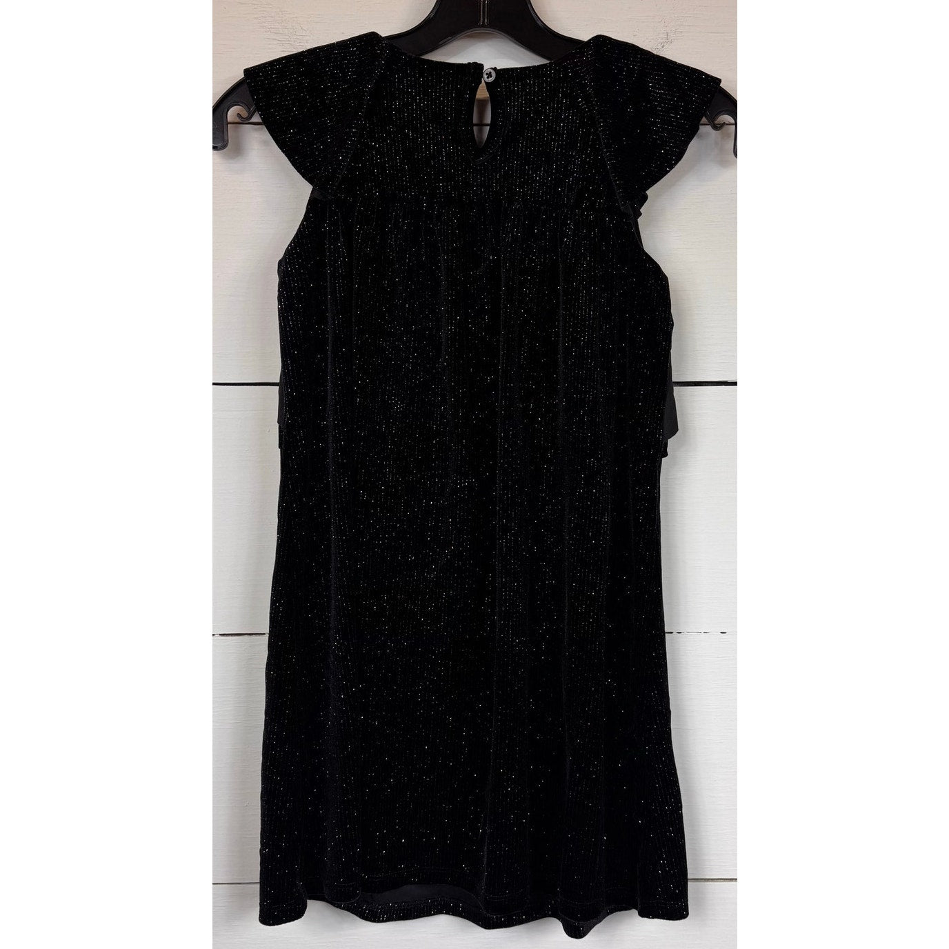 Cat & Jack Black Sleeveless Dress Girl's Size Medium (7/8)