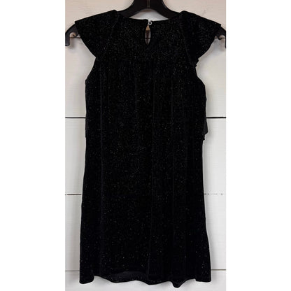 Cat & Jack Black Sleeveless Dress Girl's Size Medium (7/8)