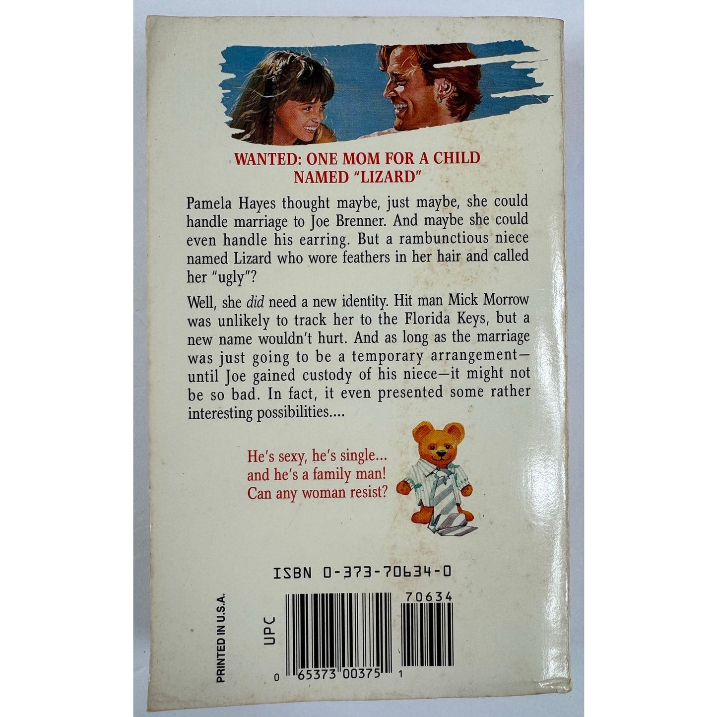 Cry Uncle by Judith Arnold (Paperback)