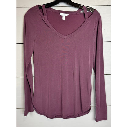 Time and Tru Long Sleeve Top Women's Size Small