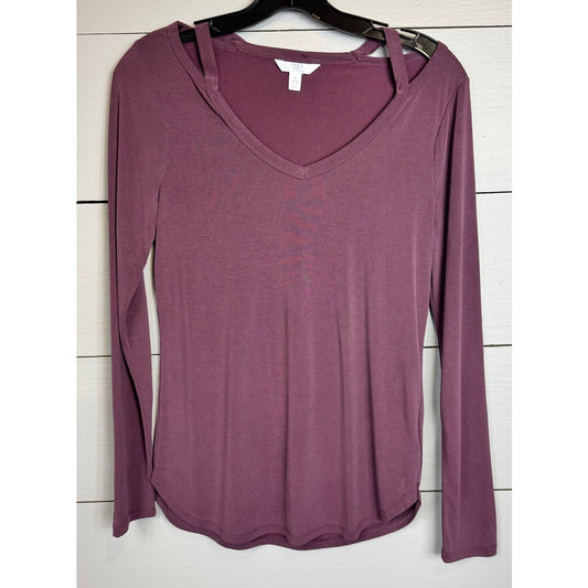 Time and Tru Long Sleeve Top Women's Size Small