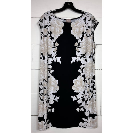 Chico's Sleeveless Knee Length Dress Women's Size 2