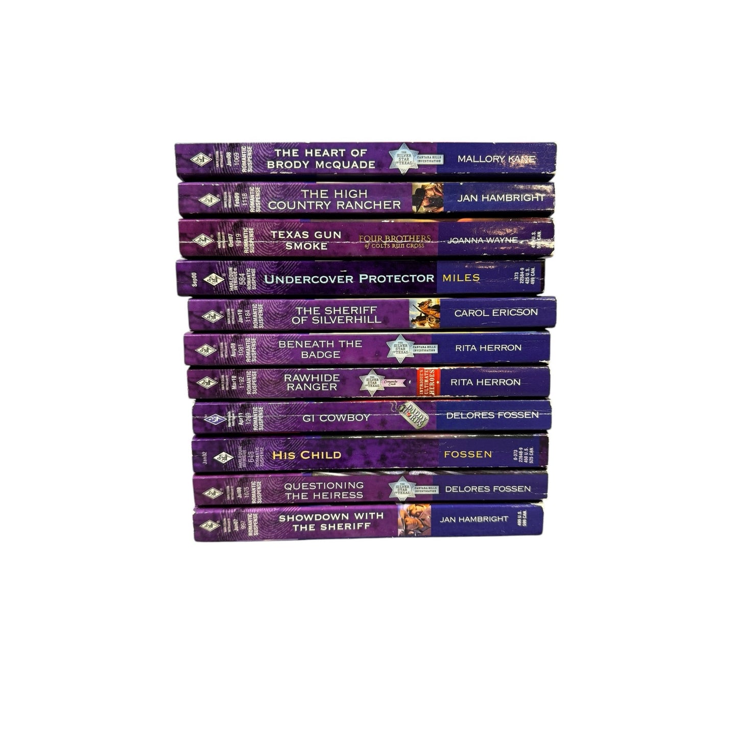 Harlequin Intrigue Romance Bundle (11 Books) (Paperback)