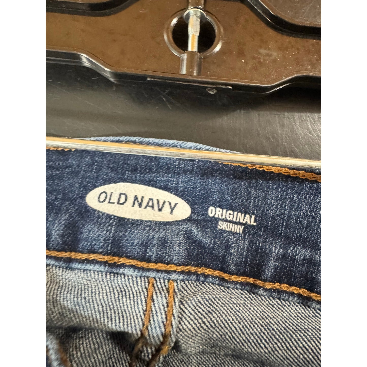 Old Navy Blue Skinny Jeans Women's 8