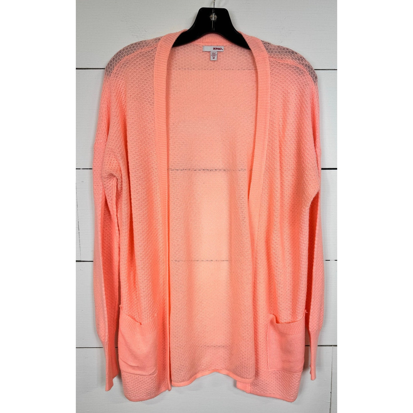 Bongo Long Sleeve Cardigan Women's Size Medium