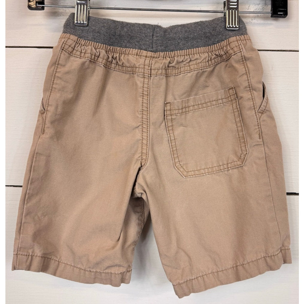 Carter's Beige Chinos Shorts Boy's Size 4-5