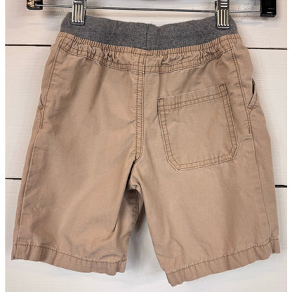 Carter's Beige Chinos Shorts Boy's Size 4-5