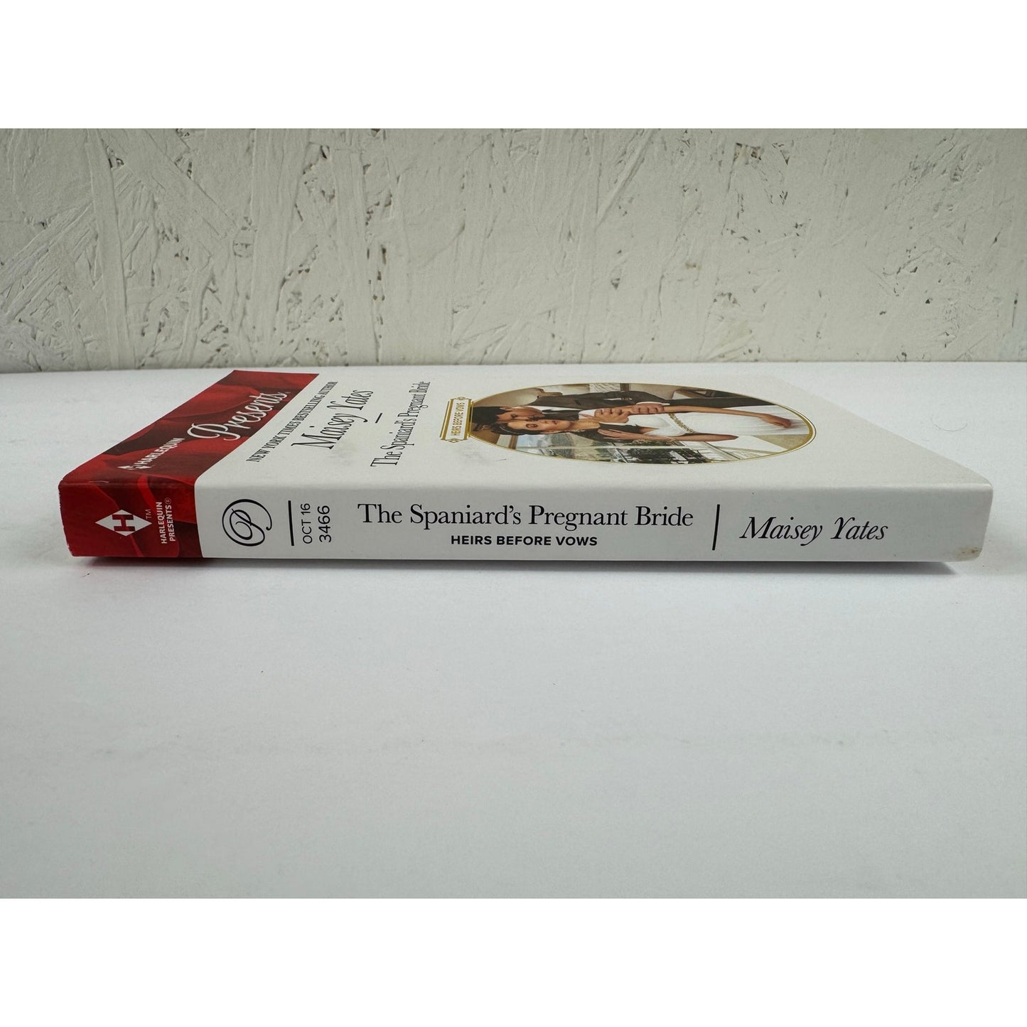 The Spaniard's Pregnant Bride by Maisey Yates (Paperback)