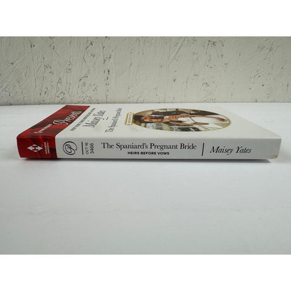 The Spaniard's Pregnant Bride by Maisey Yates (Paperback)