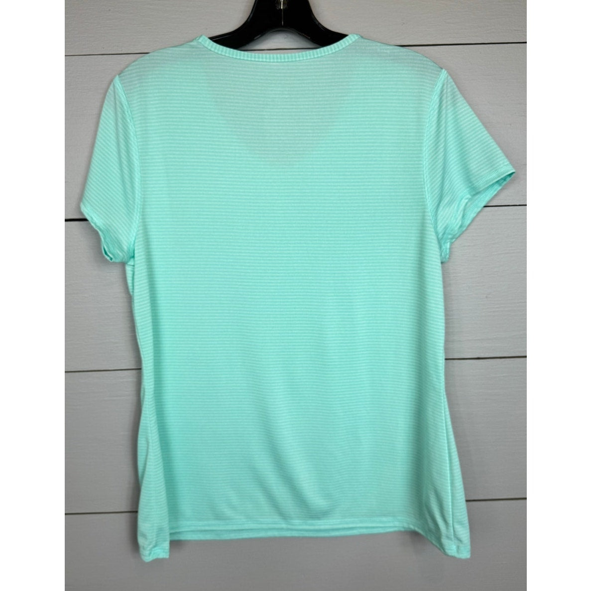Athletic Works Short Sleeve Athletic Top Women's Size Large