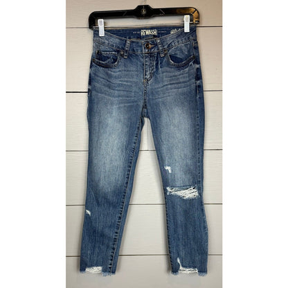 Rewash Cropped Jeans Women's Size 1