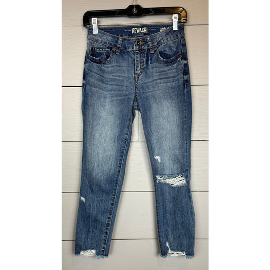 Rewash Cropped Jeans Women's Size 1
