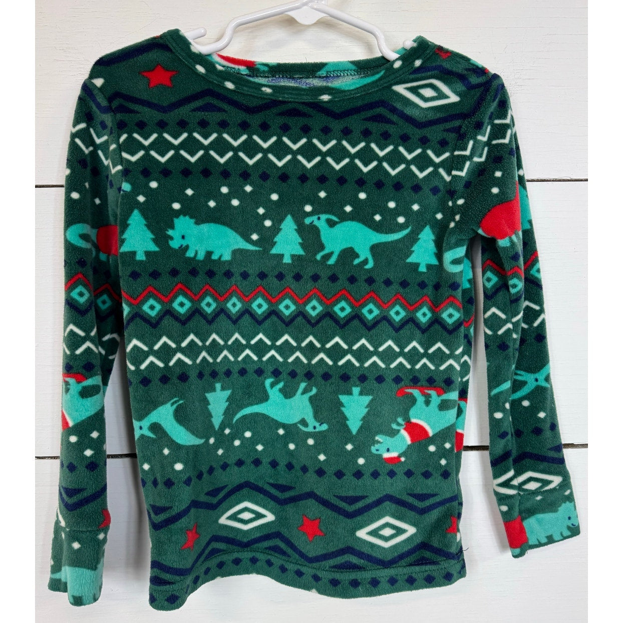 Cat & Jack 2pc Long Sleeve Pajama Set Boy's Size 4t