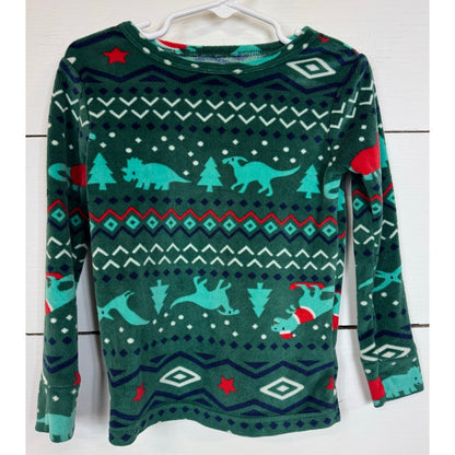 Cat & Jack 2pc Long Sleeve Pajama Set Boy's Size 4t