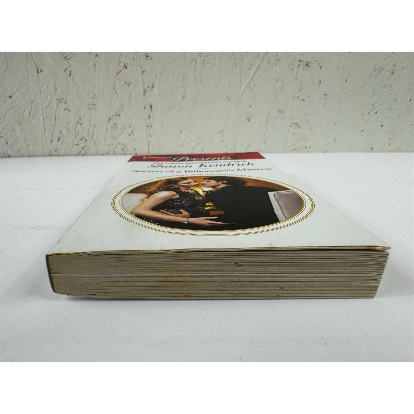 Secrets of a Billionaire's Mistress by Sharon Kendrick (Paperback)