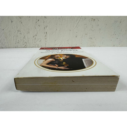 Secrets of a Billionaire's Mistress by Sharon Kendrick (Paperback)
