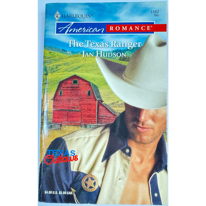 The Texas Ranger (Texas Outlaws) by Jan Hudson (Paperback)