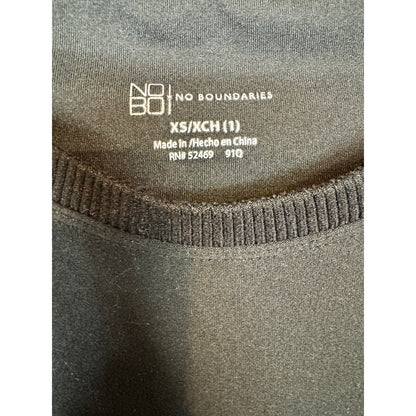 No Boundaires Short Sleeve Top Women's Size XS