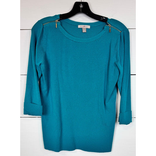 Roz & Ali 3/4 Sleeve Sweater Women's Size XL