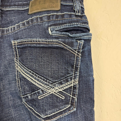 Bke Blue Straight Leg Jeans Men's 36x30