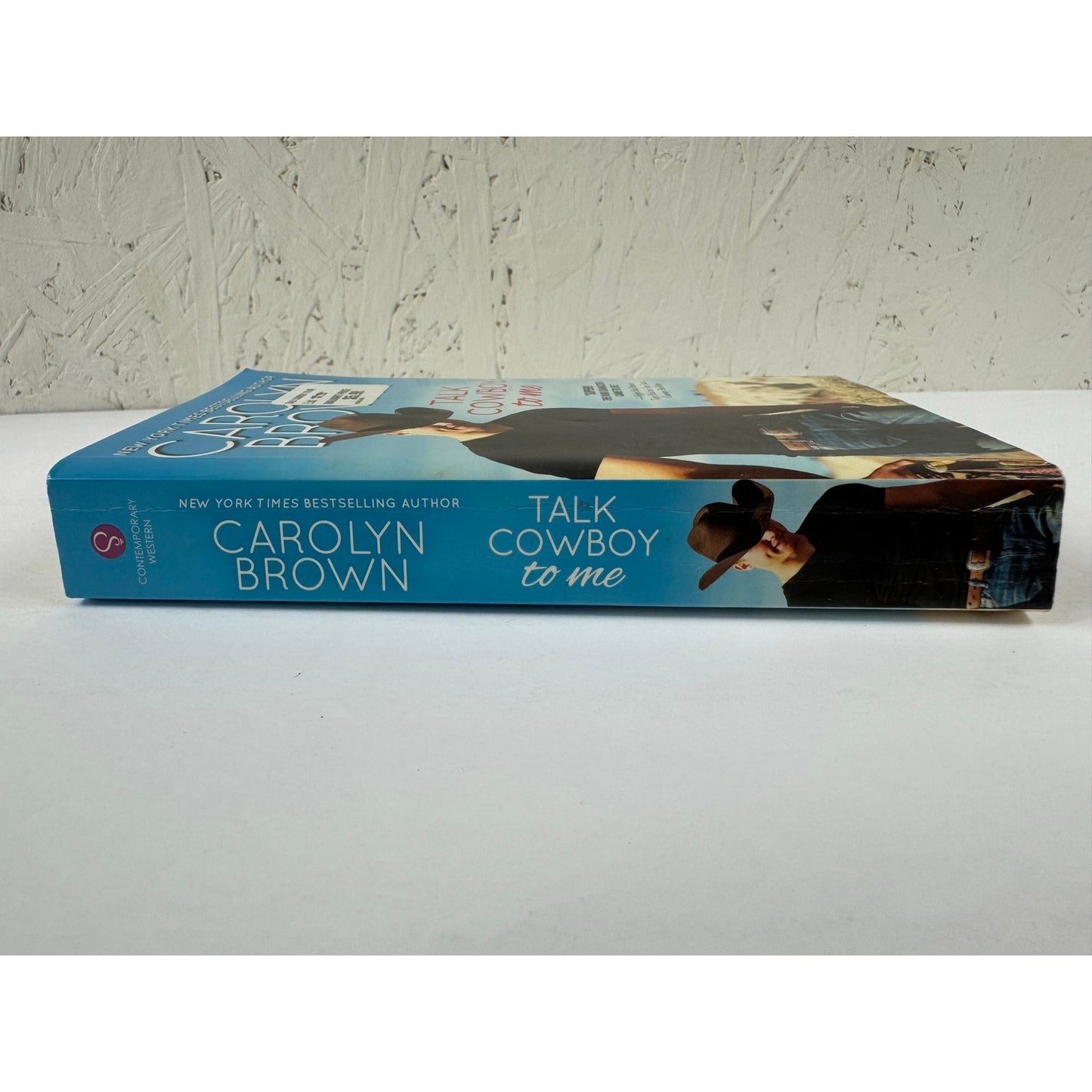 Talk Cowboy to Me by Carolyn Brown (Paperback)