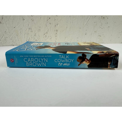 Talk Cowboy to Me by Carolyn Brown (Paperback)