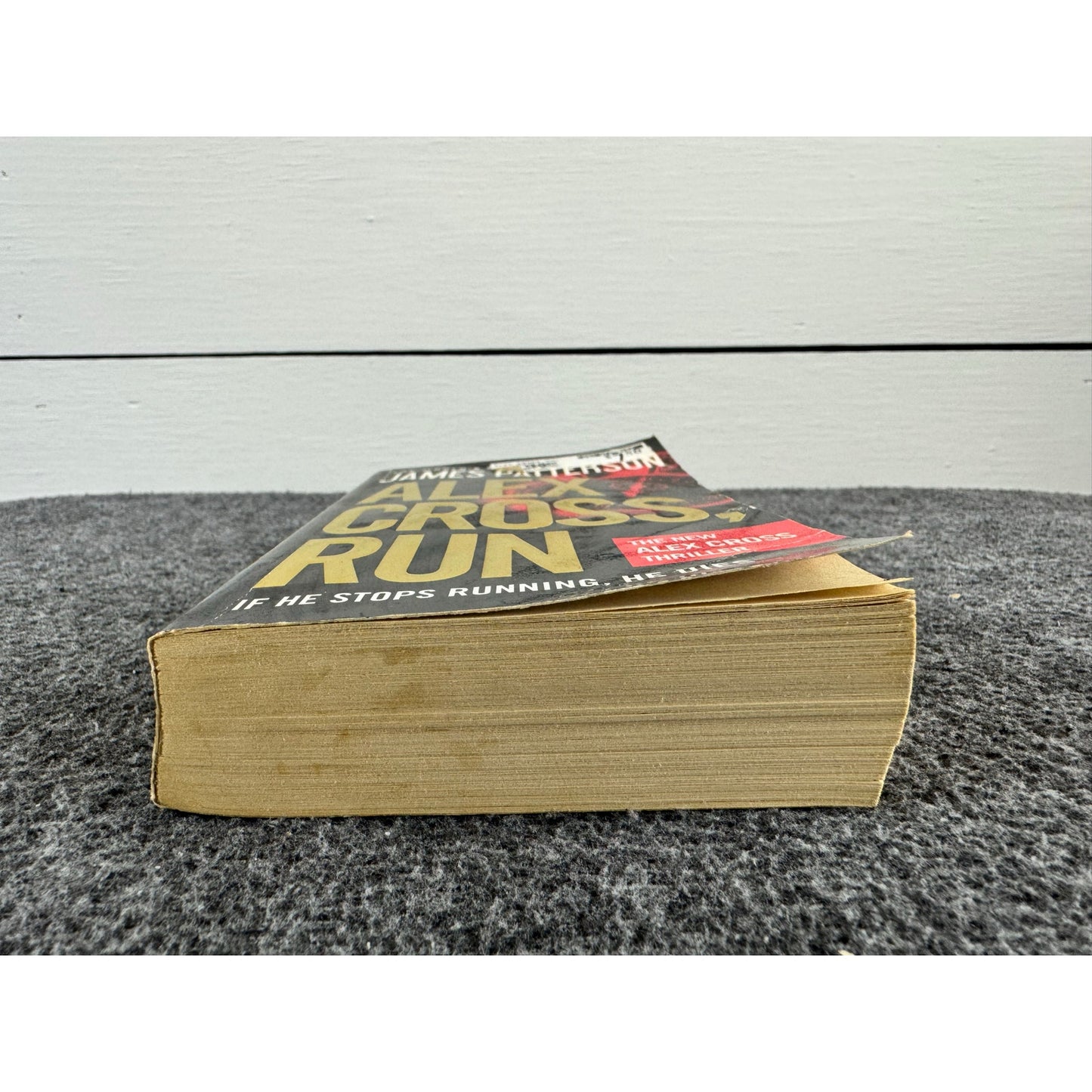 Alex Cross, Run by James Patterson (Paperback)