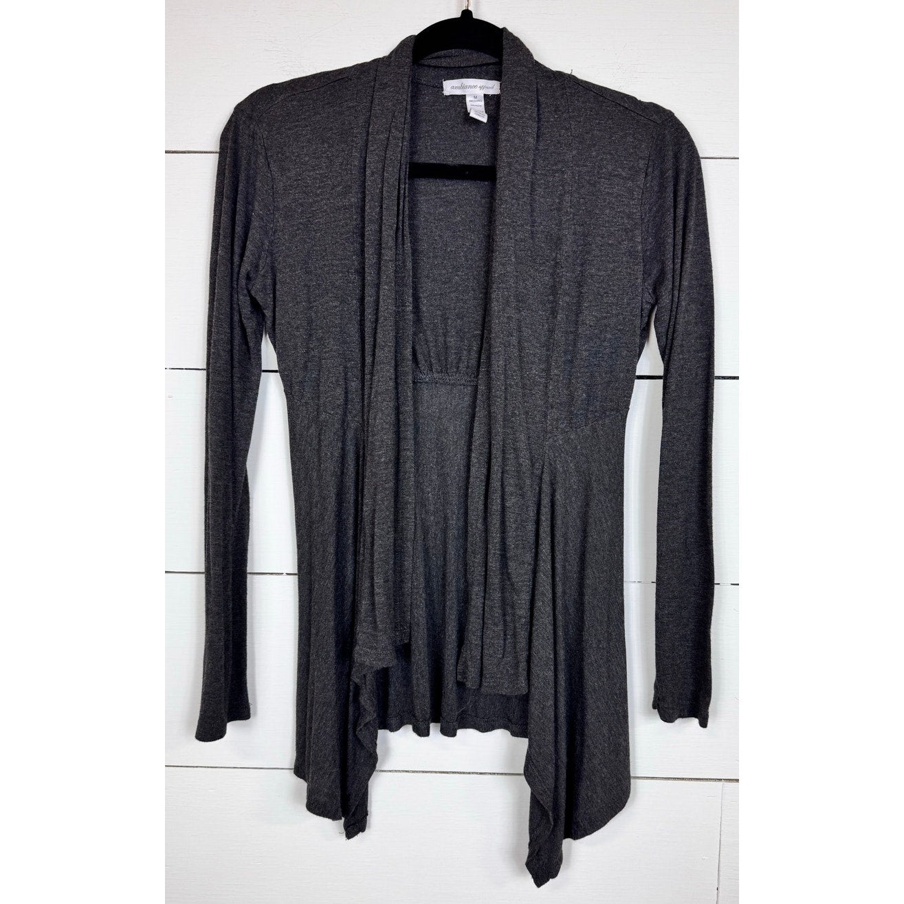 Ambiance Apparel Long Sleeve Cardigan Women's Size Medium