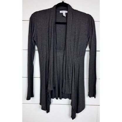 Ambiance Apparel Long Sleeve Cardigan Women's Size Medium