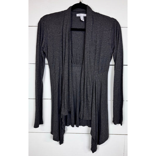 Ambiance Apparel Long Sleeve Cardigan Women's Size Medium