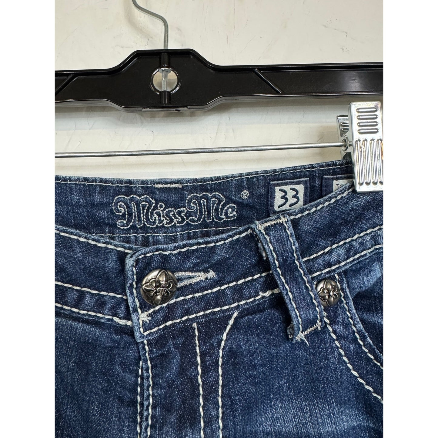 Miss Me Blue Bootcut Jeans Women's 33