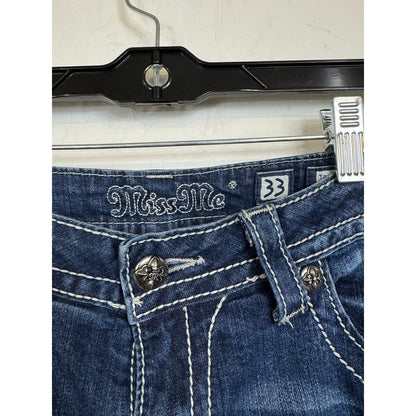 Miss Me Blue Bootcut Jeans Women's 33