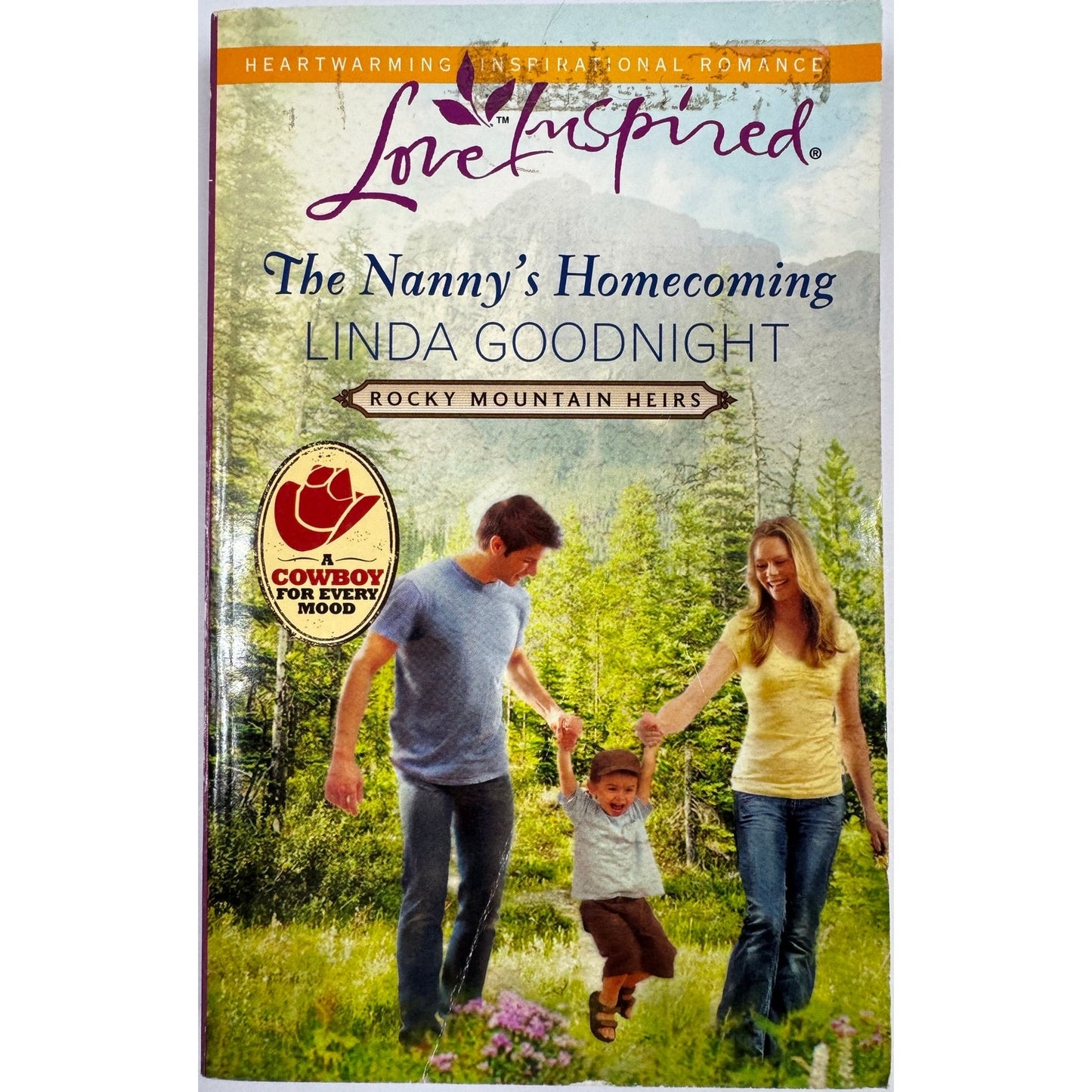 The Nanny's Homecoming by Linda Goodnight (Paperback)