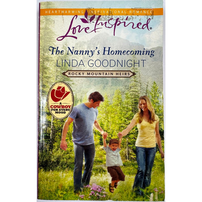 The Nanny's Homecoming by Linda Goodnight (Paperback)